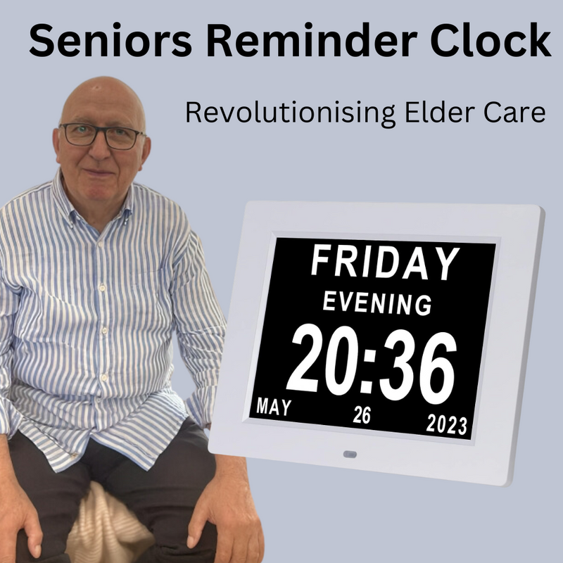 Seniors Reminder Clock